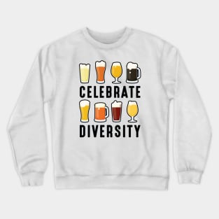 Celebrate Diversity Crewneck Sweatshirt